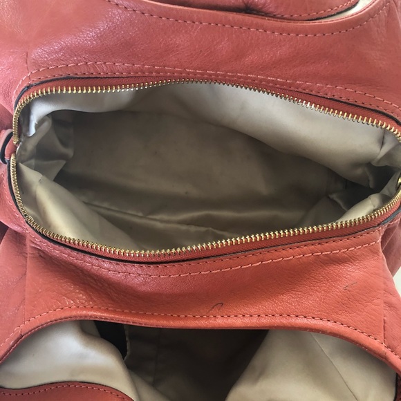 Coach Madison Maggie Terracotta Shoulder Bag - Picture 6 of 13